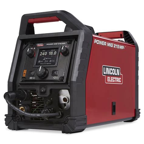 Lincoln Electric Power Mig Mpi Dc Multiprocess Welder Pf