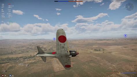 War Thunder Air Rb Zero P D P M P H F F Bearcat Youtube