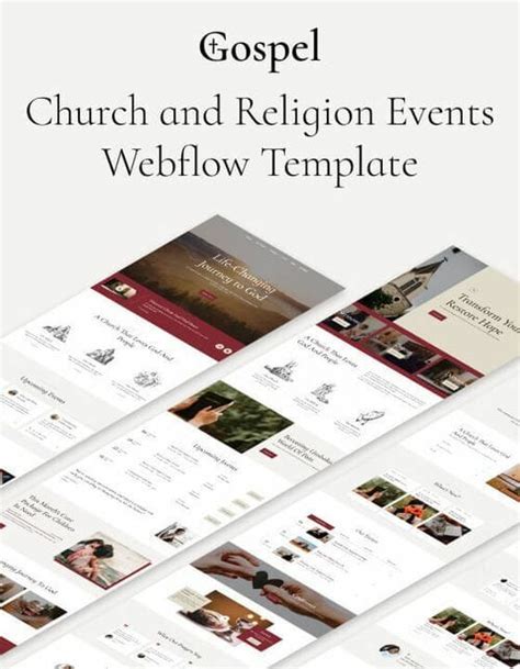 Church Website Templates