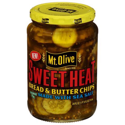 Save On Mt Olive Sweet Heat Bread Butter Pickle Chips Order Online