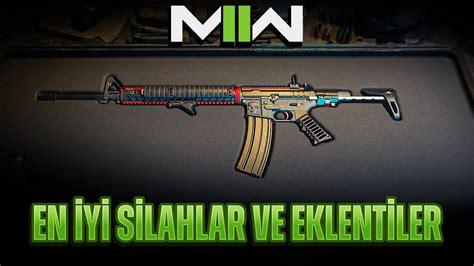 Modern Warfare II En İyi Silahlar ve Eklentiler Call of Duty MW 2