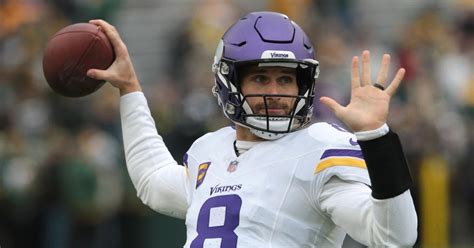 Minnesota Vikings Trade For Quarterback After Kirk Cousins Injury