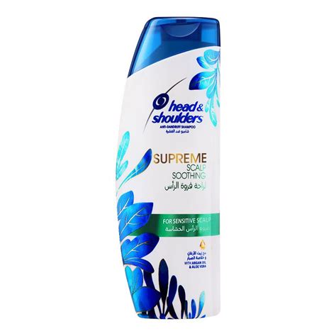 Order Head And Shoulders Supreme Scalp Soothing Anti Dandruff Shampoo With Argan Oil And Aloe Vera