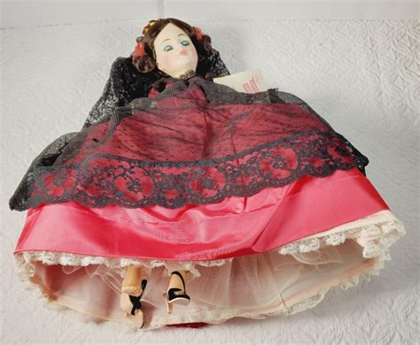 Vtg New Madame Alexander 21 Portrait Doll Goya 2235 Box Tag Ebay