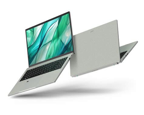 宏碁發表Aspire Vero 16 碳中和筆記型電腦搭載最新Intel Core Ultra 處理器