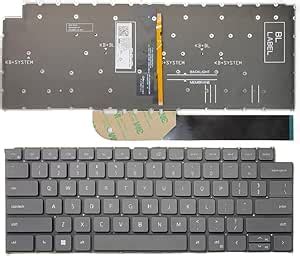 Amazon Wangpeng New Black US Laptop Keyboard For Dell Inspiron