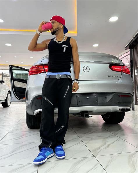 Charles Okocha Splash Millions Of Naira As He Acquired New Mercedes