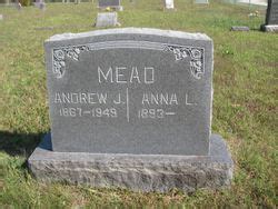 Anna Lora Ann Moon Mead 1893 1977 Homenaje De Find A Grave