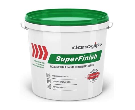 Даногипс Шитрок (Danogips Sheetrock) шпаклевка финишная готовая ...