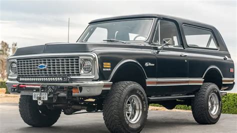 1972 Chevrolet Blazer K5 Vin Cke182f172103 Classic Com