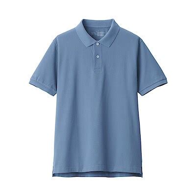 O Polo V I Pique Washed Nam Xs Xanh L Kh I Muji