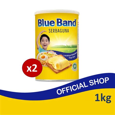 Jual Blue Band Serbaguna Margarin X Kg Shopee Indonesia