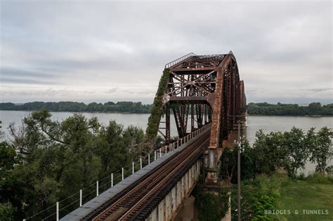 Henderson Railroad Bridge Bridges And Tunnels