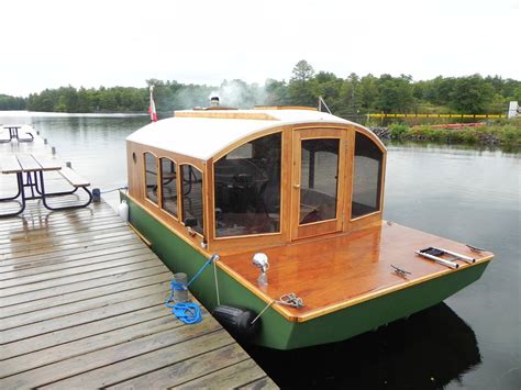 Canadian Cabinetmaker Builds DIY Mico-Houseboat! - JobbieCrew.com