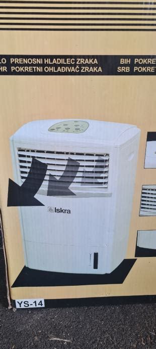 Prijenosni Ventilator Za Hladjenje