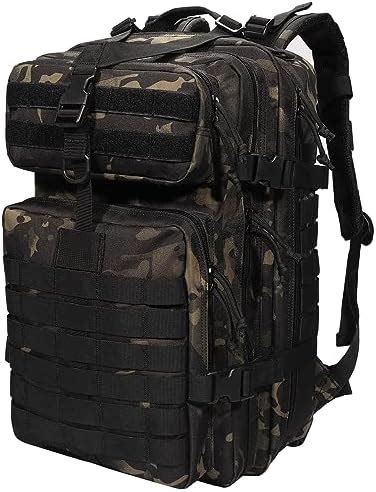 Amazon Bomturn Tactical Military Backpack Molle Bag L