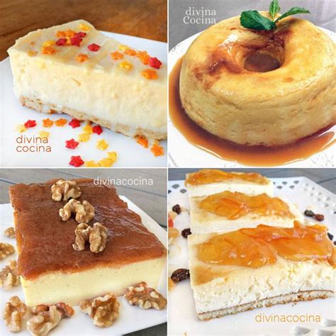 Tartas De Queso Fáciles Que Siempre Salen Bien Divina Cocina