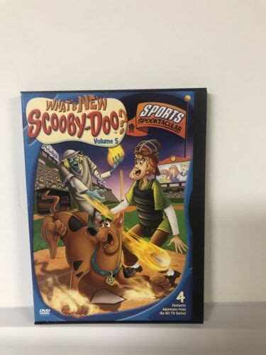 Scooby Doo What’s New Scooby Doo Volume 5 Sports Spooktacular Dvd Nr 88 Mins 14764268125 Ebay