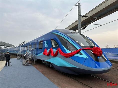 World S First Hydrogen Powered Train Built In China Reports Claim