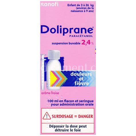 Périodique À léchelle nationale Inspecter dose doliprane 40 kg égal