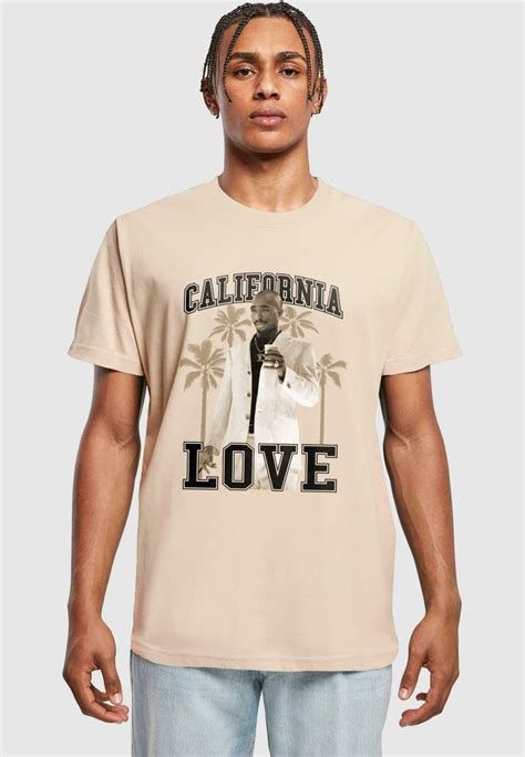 Mister Tee California Love Palm Trees T Shirt Print Sand Zalando Ch