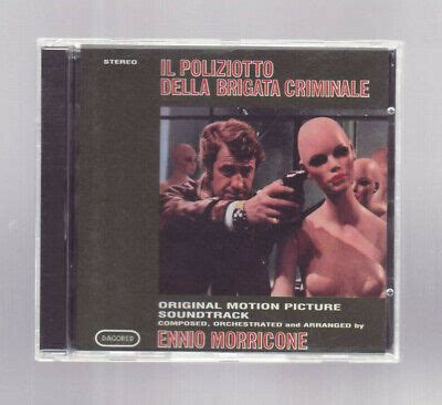 CD Il Poliziotto Della Brigata Criminale OST Ennio Morricone