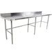 Regency X Gauge Stainless Steel Commercial Open Base