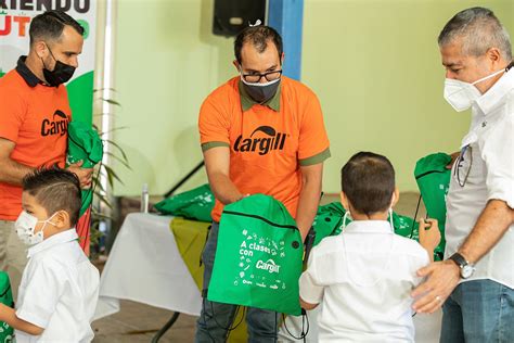 Cargill Apoya El Retorno Seguro De Escolares A Sus Clases Presenciales