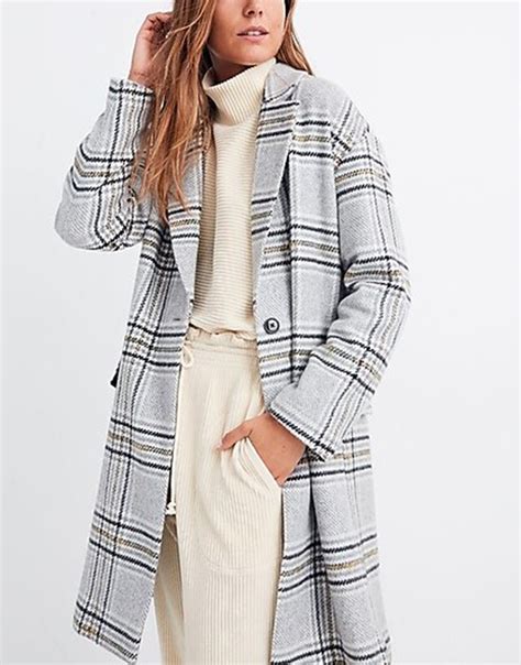 So Help Me Todd S02 Marcia Gay Harden Plaid Coat Margaret Plaid Coat