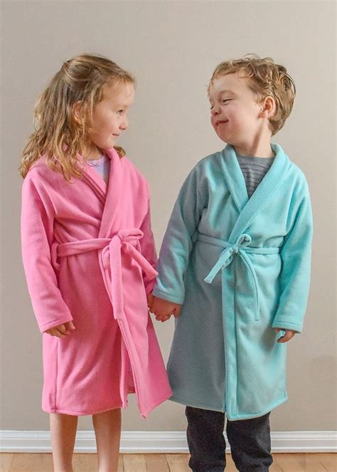 Designs Fleece Robe Sewing Pattern Sachakennedy