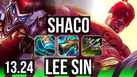 Shaco Vs Lee Jng Rank Shaco Games Legendary Br