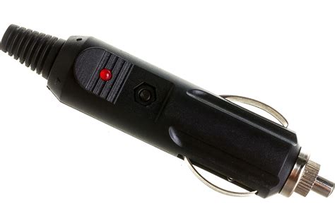 Штекер автоприкуривателя с предохранителем и индикатором AUTOVIRAZH AV ...