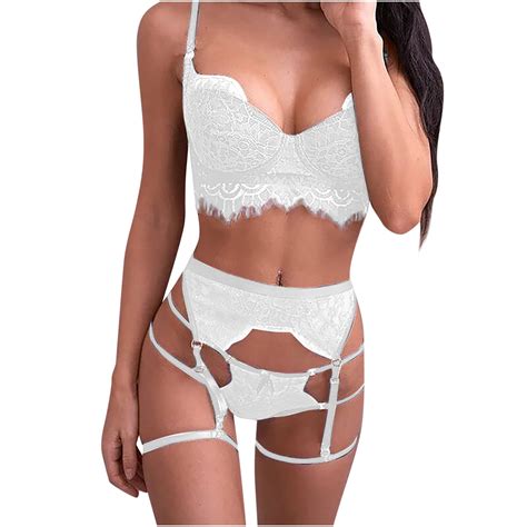 Guesslookry Vintage Fabric Bodysuit Women Sexy Set Lingerie Thong