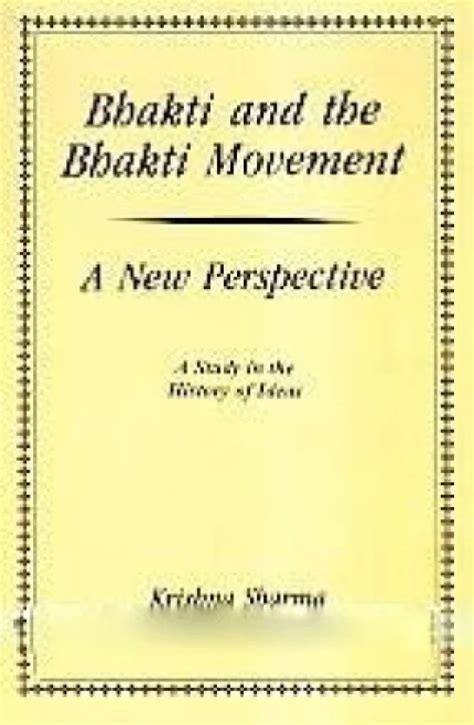 Bhakti and the Bhakti Movement | Pilgrims Book House