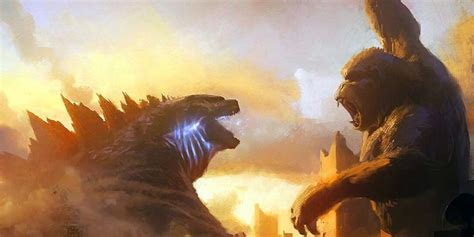 Legendarne Potwory Prężą Muskuły Na Pierwszej Zapowiedzi Godzilla