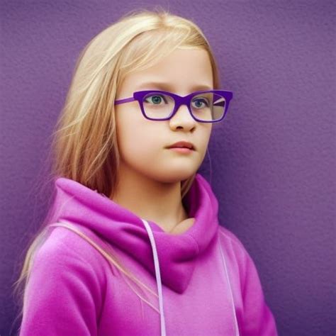 Cute Adorable Beautiful Gorgeous 10 Year Old Girl Ai Generated