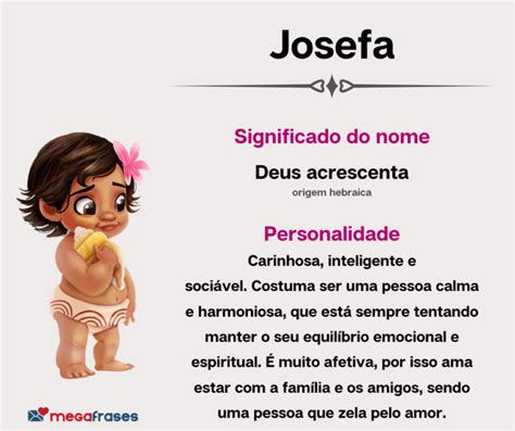 Significado Do Nome Josefa Curiosidades Mensagens