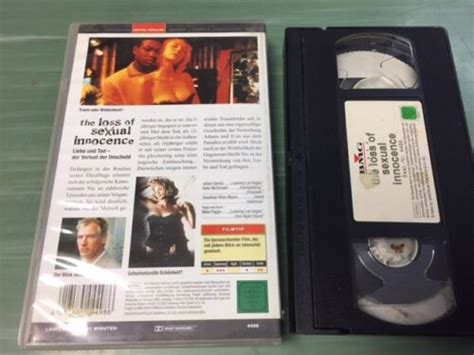 The Loss Of Sexual Innocence Vhs Ufa Ebay