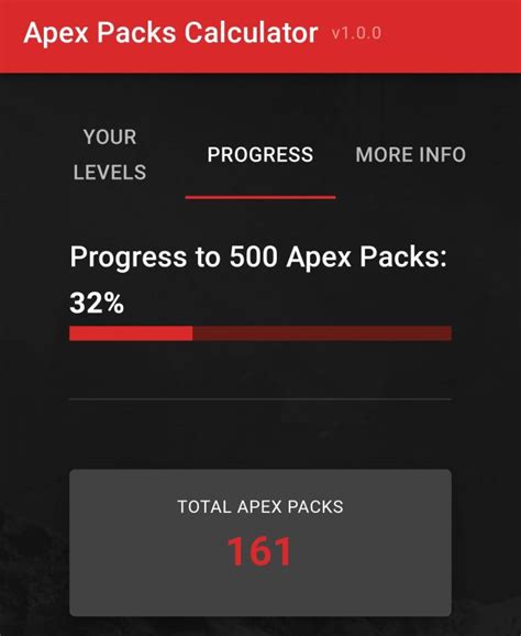 Apex Pack Tracker See How Many Apex Legends Packs Youve Opened Izood