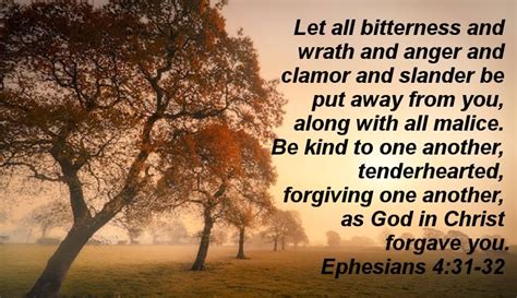 Verse Of The Day Ephesians 431 32 Kjv Highland Park Baptist Church