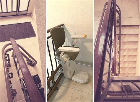 Instalaci N De Sillas Salvaescaleras En Una Comunidad De Vecinos