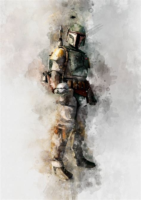 Star Wars Poster, Star Wars Wall Art, Star Wars Decor, Star Wars Art ...