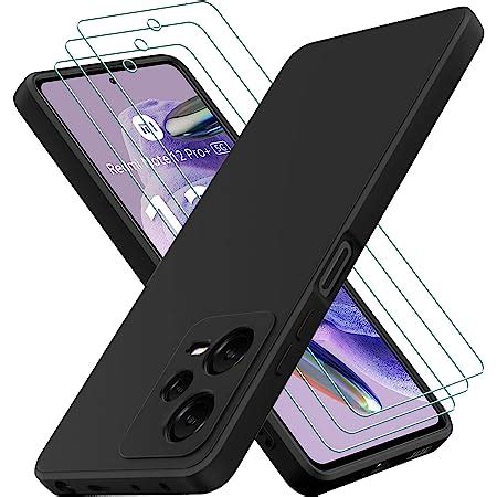 Oureidoo Cover Per Xiaomi Redmi Note Pro G Con Pezzi Pellicola