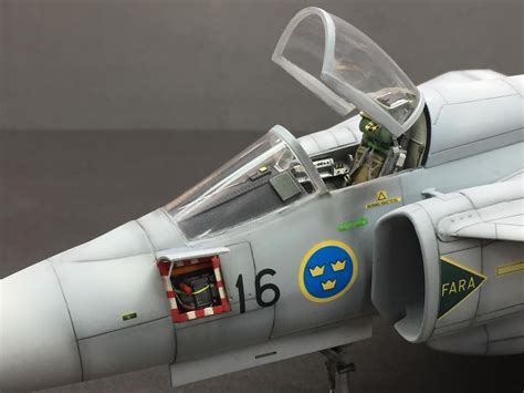 148 Ja 37 Saab Viggen Tarangus Imodeler