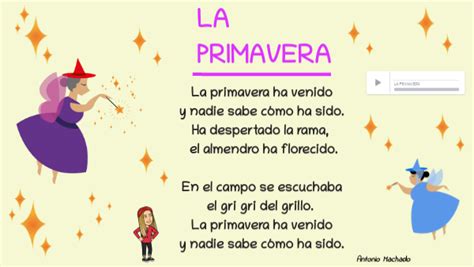 Poema La Primavera