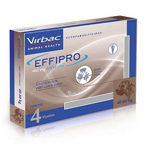 Effipro Spot On Pipetas Antiparasitaria De Mg Para Perros Muy