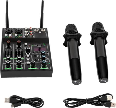 Mezclador De Audio Profesional Mezclador De Sonido De Canales Con