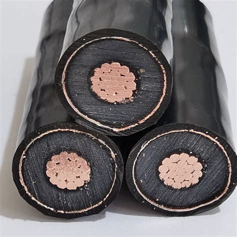 Yjv Yjlv 8 7 15kv 150mm2 Copper Aluminum Conductor XLPE Insulated PVC