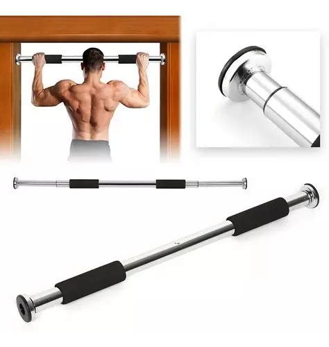 Barra Dominadas Extensible 80 130 Cm Gimnasio Paredes Gym MercadoLibre