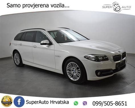 BMW 520d Tour XDrive Aut 190 KS HEAD KAM XEN STDHZ ACC 2017 God